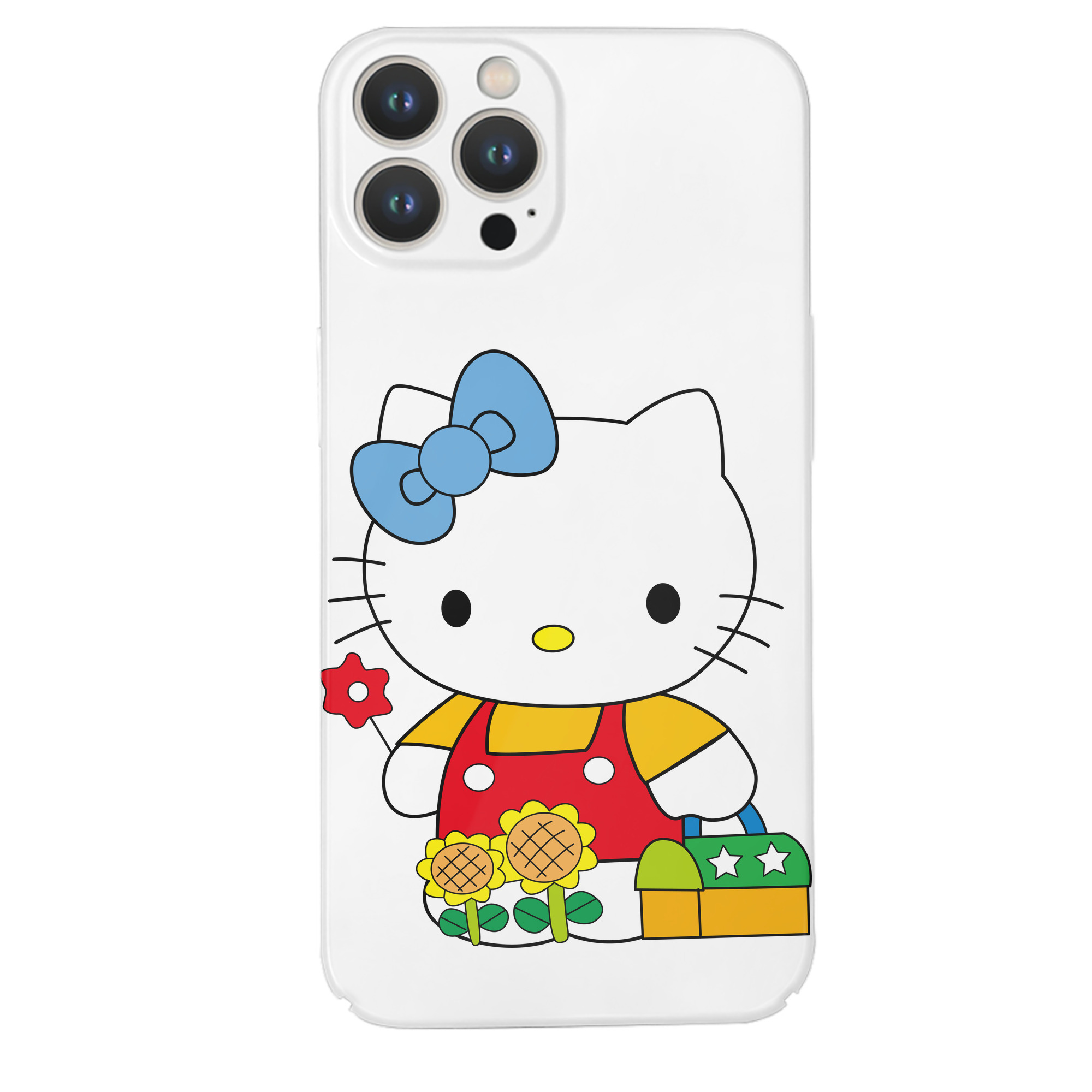 （画像用） Hello Kitty ハローキティ 【iPhone 14シリーズ対応】ハードケース